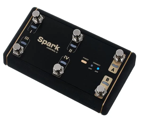 Positive Grid Spark Control X edestä