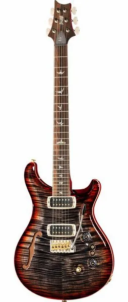 PRS 40th Custom 24-08 Semi CCB edestä