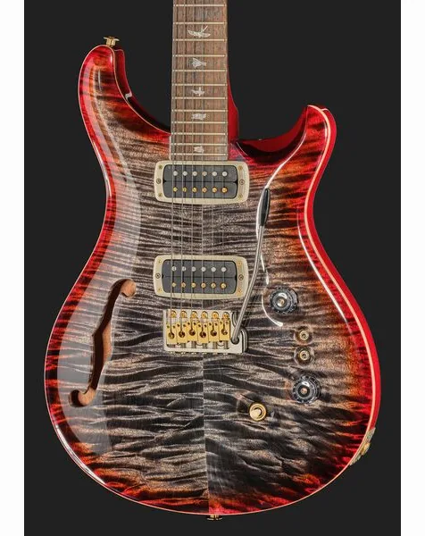PRS 40th Custom 24-08 Semi CCBurst, yksityiskohta 4