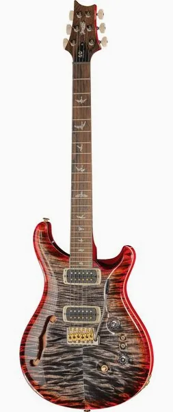 PRS 40th Custom 24-08 Semi CCBurst edestä