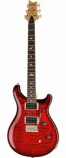 PRS CE 24 Fire Red Burst edestä