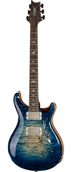 PRS Cu24 PS Sage Dragons Breath edestä
