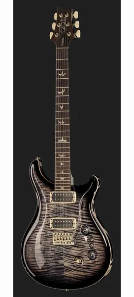 PRS Custom 24/08 Charcoal Burst, yksityiskohta 2