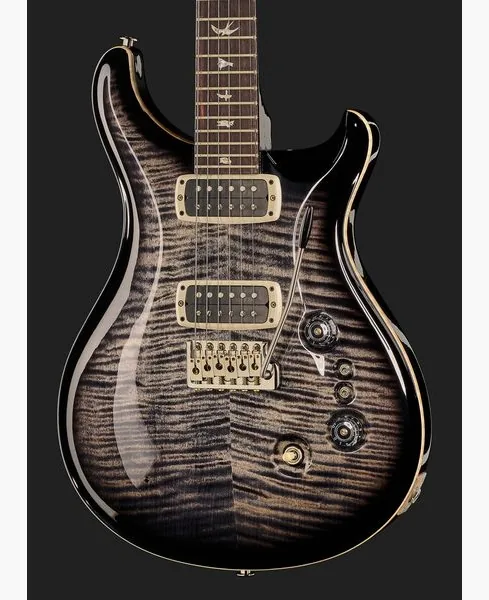 PRS Custom 24/08 Charcoal Burst, yksityiskohta 4