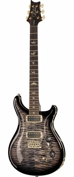 PRS Custom 24/08 Charcoal Burst edestä