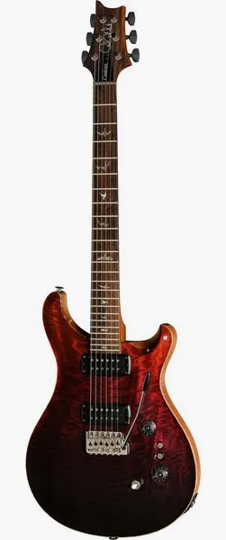 PRS Custom 24-08 Mango LTD FR/GB edestä