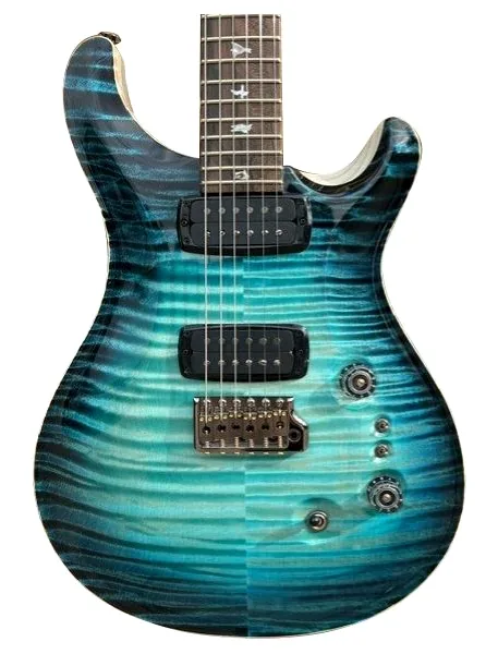 PRS Custom 24/08 PS Sub Zero Glow edestä