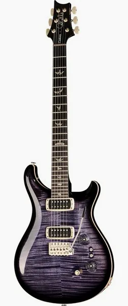 PRS Custom 24/08 Purple Mist edestä