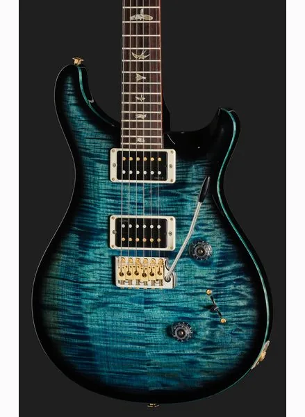 PRS Custom 24 10 Top Cobalt SB, yksityiskohta 4