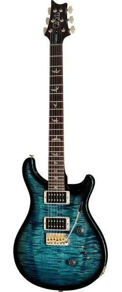 PRS Custom 24 10 Top Cobalt SB edestä