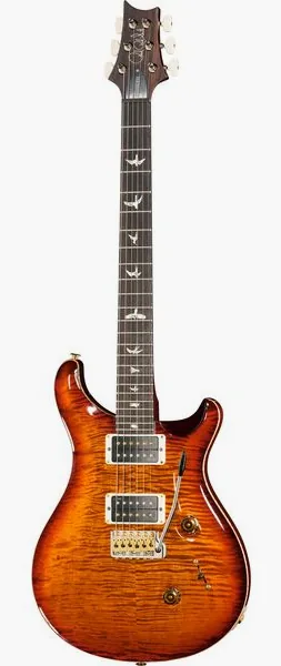 PRS Custom 24 10 Top Thin DCS edestä