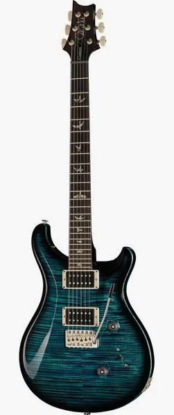 PRS Custom 24 Cobalt Smokeburst edestä