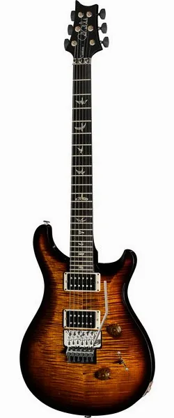 PRS Custom 24 Floyd BGWB edestä