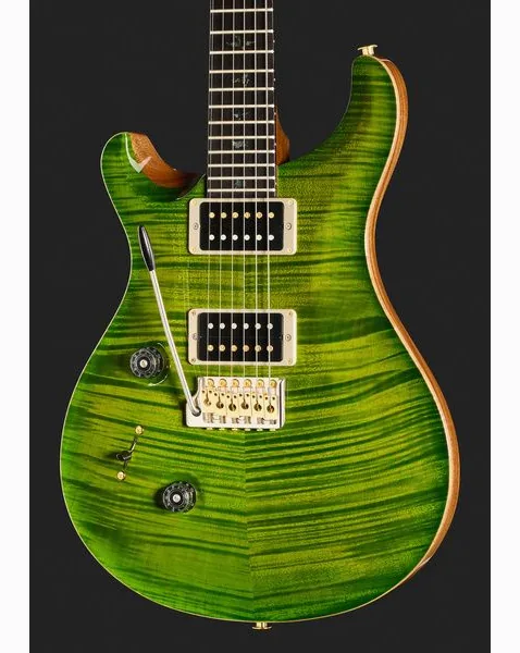 PRS Custom 24 LH Wood Library ER, yksityiskohta 4