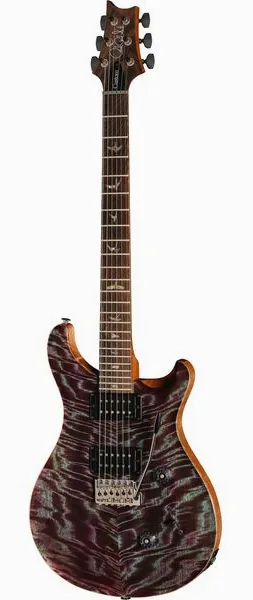 PRS Custom 24 Mango LTD Violet edestä