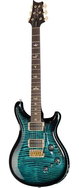 PRS Custom 24 Piezo Cobalt SB edestä