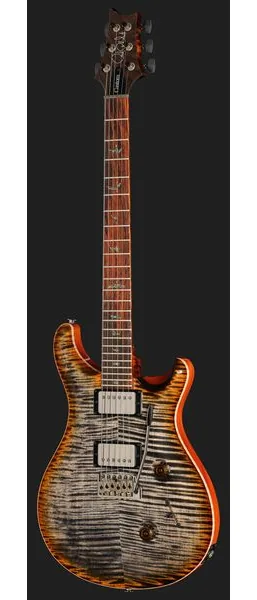 PRS Custom 24 WL Burnt Maple Leaf, yksityiskohta 2