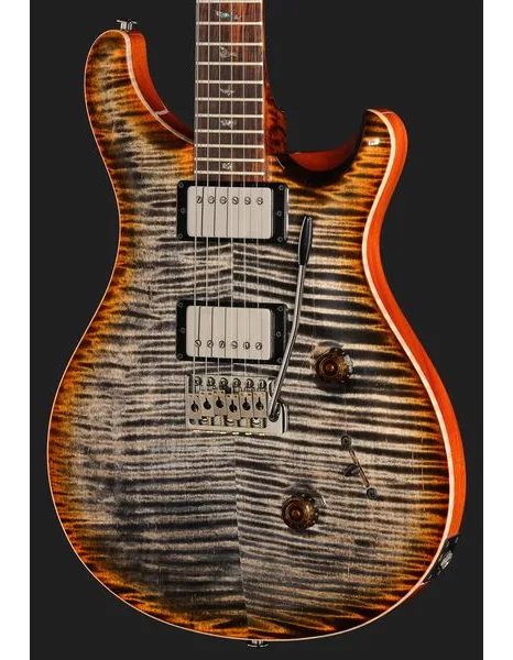 PRS Custom 24 WL Burnt Maple Leaf, yksityiskohta 4