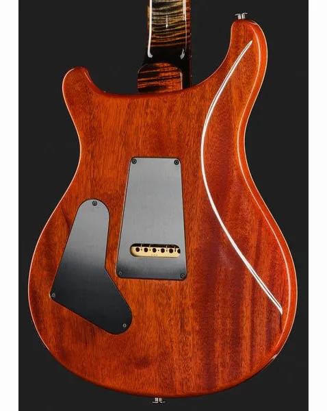 PRS Custom 24 WL Burnt Maple Leaf, yksityiskohta 5