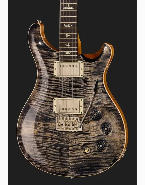 PRS DGT Birds Charcoal, yksityiskohta 4