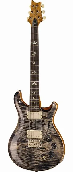PRS DGT Birds Charcoal edestä