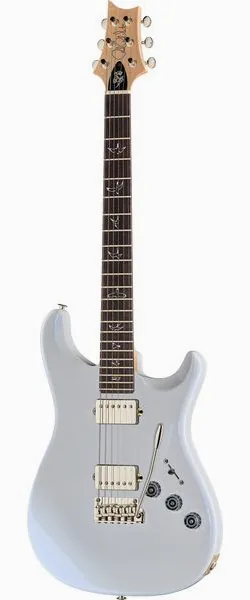 PRS Fiore HH Pearl White edestä