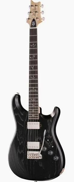 PRS Fiore HH Satin Black Hyacinth edestä