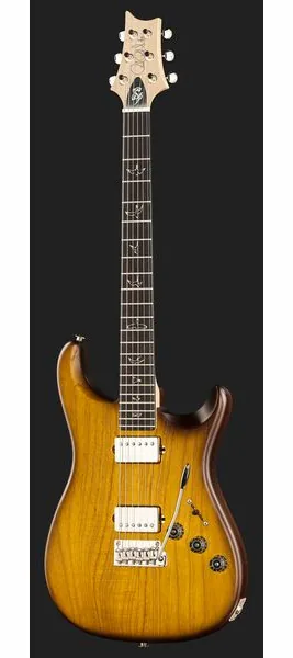 PRS Fiore HH Satin Sunflower, yksityiskohta 2