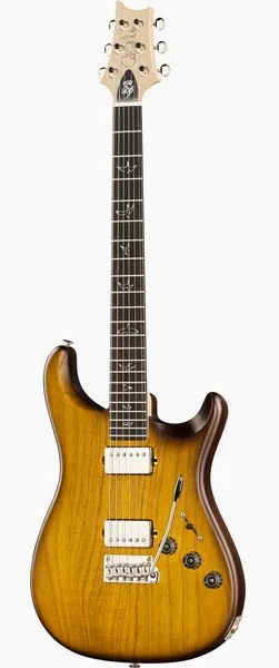PRS Fiore HH Satin Sunflower edestä