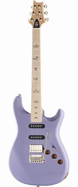 PRS Fiore Satin Lilac edestä