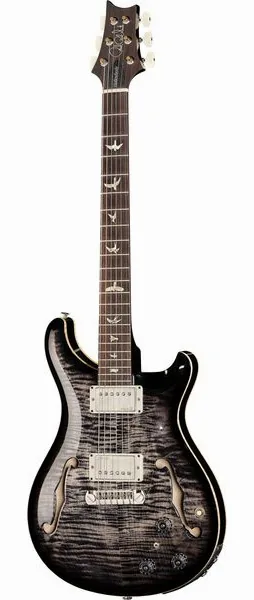 PRS Hollowbody II Piezo CB edestä