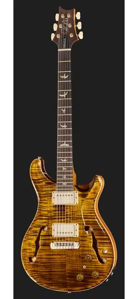 PRS Hollowbody II Piezo Yel. Tiger, yksityiskohta 2