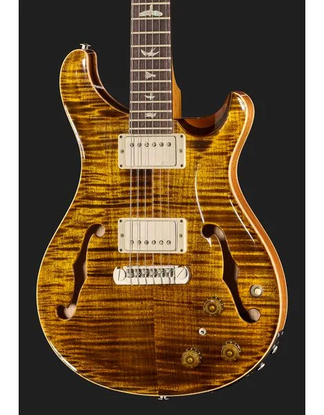 PRS Hollowbody II Piezo Yel. Tiger, yksityiskohta 4