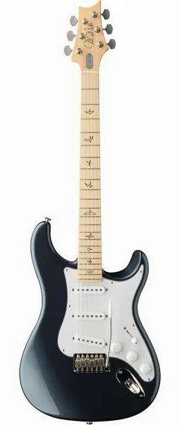 PRS JM Silver Sky Maple VB edestä