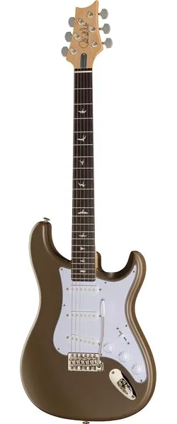 PRS JM Silver Sky RW Mojave Brown edestä