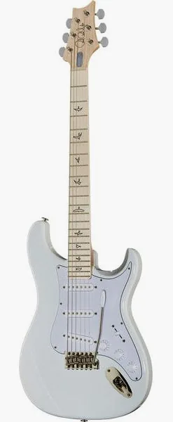 PRS John Mayer Silver Sky MN Frost edestä