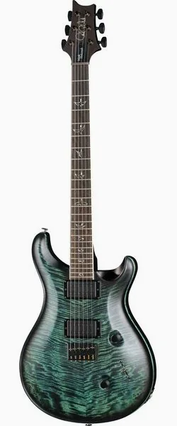 PRS Mark Holcomb Cobalt Smokeburst edestä