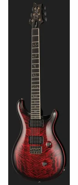 PRS Mark Holcomb Fire Smokeburst, yksityiskohta 2