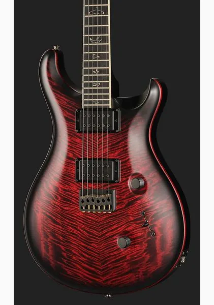 PRS Mark Holcomb Fire Smokeburst, yksityiskohta 4