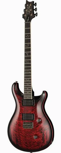 PRS Mark Holcomb Fire Smokeburst edestä