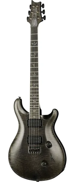 PRS Mark Holcomb Gray Black edestä
