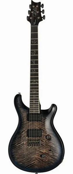 PRS Mark Holcomb WA Blue Burst edestä