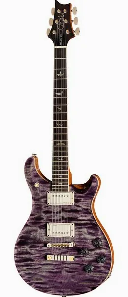 PRS McCarty 594 Aurora Borealis edestä