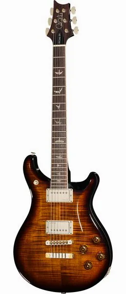 PRS McCarty 594 Black Gold B. edestä