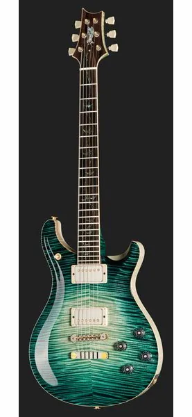 PRS McCarty 594 PS Teal Black Glow, yksityiskohta 2