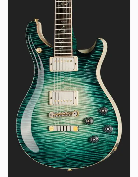 PRS McCarty 594 PS Teal Black Glow, yksityiskohta 4