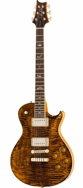 PRS McCarty SC594 Yellow Tiger edestä