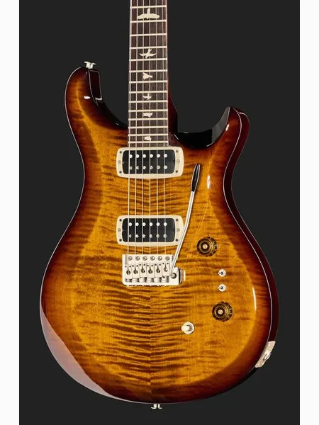 PRS S2 Custom 24-08 Black Amber, yksityiskohta 4