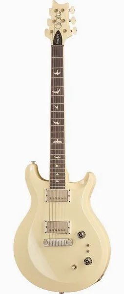 PRS S2 Mira 594 Antique White edestä