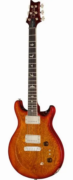 PRS S2 Mira 594 Dark Cherry SB edestä